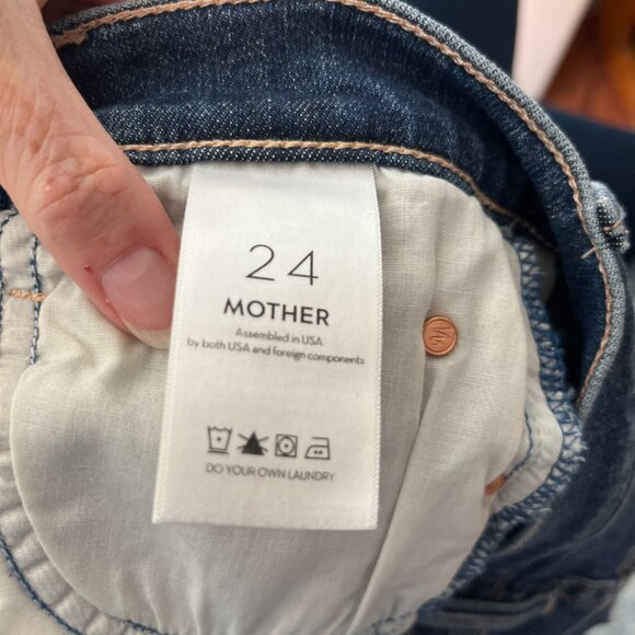 Mother Jean The Stunner Two Step Fray Size 24 - Picture 6 of 13